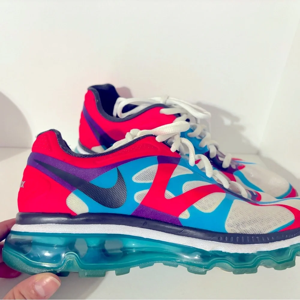 Women’s Nike Air Max+ 2012 Running Shoes - Picture 3 of 3